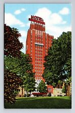 Harrisburg PA-Pennsylvania, The Harrisburger, Tallest Hotel, Vintage Postcard picture