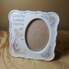 Precious Moments Picture Frame,  (Missing Tag & Box) picture