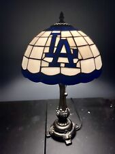 Los Angeles Dodgers Tiffany Table Lamp picture