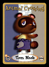 Nintendo Animal Crossing e-Reader Character Card (2002) Series 1 - Tom Nook #004 picture
