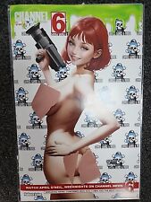Bear Babes Preview April O'Neil TMNT Ltd Boo Koo Crew Full Chase Comic picture