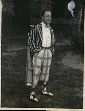 1928 Press Photo Jerry Lyons well dressed man 