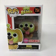 Funko Pop Disney Pixar Alien Remix Flocked DUG #754 - NEW, Target Exclusive picture