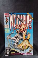 Wolverine #45 1991 Marvel Comics Comic Book  picture