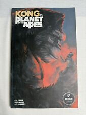 KONG ON THE PLANET OF THE APES  LOOT CRATE EXCLUSIVE TPB EDITION *MONSTERVERSE* picture