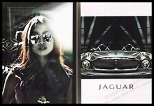 Jaguar XJ Car 2000s Print Advertisement (2 pages) 2007 Gorgeous picture