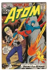 1961 Showcase #35-2nd app of The Atom picture