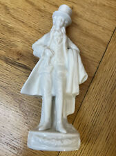 Rare Capodimonte Porcelain Figurine Victorian Man - Early Crown N picture