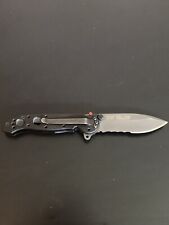 CRKT Carson M21-12G Liner Lock Blk G-10-Spear Point Combo Edge -see Photos picture