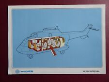 DOCUMENT PUB AEROSPACE HELICOPTER AS 332 L1 SUPER PUMA HELICOPTER picture