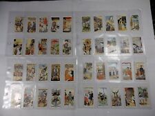 Churchman Cigarette Cards Howlers 1937 Complete Set 40 in Pages picture