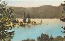 Hand-Colored Postcard; Sequoia Lake at General Grant National Park CA Unposted picture