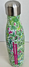 S'well Bottle Palm Beach Jungle 17oz Lilly Pulitzer Tumbler Starbucks picture