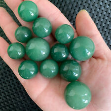 8-12pcs 100g Green Aventurine Sphere Ball Small Size Quartz Crystal Randomly. picture