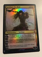 Sarkhan The Mad - Magic The Gathering - (FOIL) ROE 211/218 picture