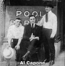 Al Capone young Chicago Crime Boss vintage photo reproduction   picture