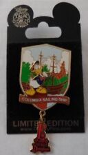 Disneyland Passholder E Ticket Collection Columbia Sailing Ship Donald Pin LE picture