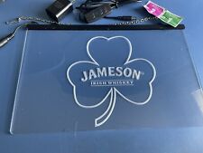 New Jameson Whiskey Shamrock LED Neon Light Sign Gift Decore Bar Club Pub 12x8 picture