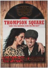 2014 Panini Country Music Thompson Square Top of the Charts Insert #6 picture