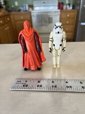 Lot Of Two Star Wars Stormtroopers 1977/2002 No Accessories picture