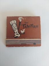 Vintage Matchbook The Tahitian Restaurant Pasadena California picture