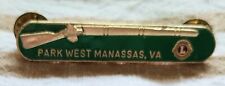 1982 Park West Manassas Lions Club Pin, 1863 Richmond Rifled Musket picture