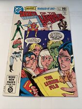 1981 #2 DC Marvel Secrets Of The Legion Of Super-Heroes Comic Book picture