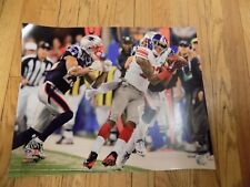 Mario Manningham New York Giants NFL Super Bowl 46 Champions 16 by 20 Football  picture