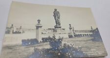 Vintage Monument in Cuernavaca Mexico RPPC Postcard Unused picture