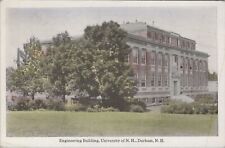 New Hampshire University of NH Engineering Building Durham Postcard picture
