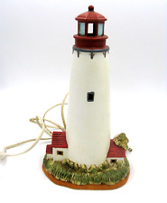 1993 Lefton Historic American Lighthouse Collection Cape May Point Hand-Painted picture