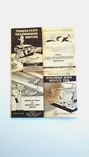 Four Master Technicians Service Books 113-116 Crosby gives the answer 1957  picture