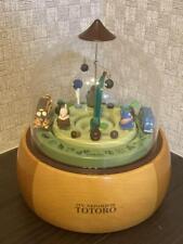Rare My Neighbor Totoro Acorn Dome Music Box Karakuri Clock from Japan picture