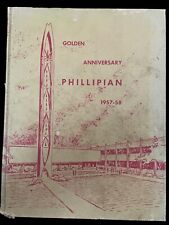 Phillips University Golden Anniversary Phillipian 1957-58 Yearbook Enid Okla. picture