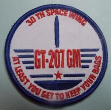MINUTEMAN GT-207 GM 30TH SW PATCH AT LEAST YOU GET TO KEEP YOUR BAGS picture