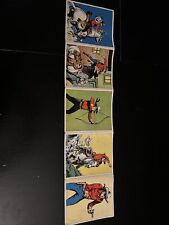 RARE 1950's The Lone Ranger Dell Subscriber Premium Picture Folder 5 Art Images picture