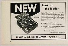 1962 Print Ad Plano #7300 Fishing Tackle Boxes Plano,Illinois picture