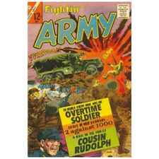 Fightin' Army #52 Charlton comics VG minus Full description below [l. picture