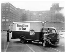 1950s White 3000 Series COE Truck Press Photo 0149 - Sears Roebuck & Co picture