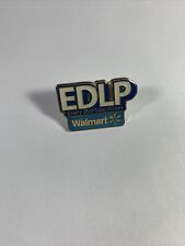 Rare Walmart Lapel Pin EDLP Every Day Low Price Spark Wal-mart Pinback picture