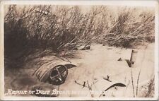 RPPC Postcard Humor Result Dust Storm in the Middle West picture