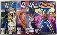 Quasar Lot of 5 #8,10,11,12,16 Marvel Comics (1990) NM- 1st Print Comic Books picture