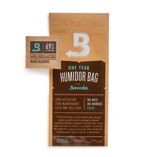 Boveda 2-Way Humidity Resealable Humidor Bag – Preloaded 69% RH Pack - Small picture
