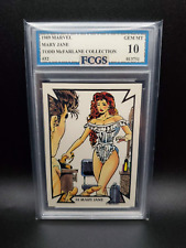 Mary Jane #32 (1989) Marvel Todd McFarlane Collection - Graded 10 [FCGS] GEM-MT picture