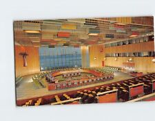Postcard United Nations Trusteeship Council Chamber New York City New York USA picture