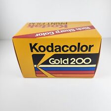 Kodak Advertisement Kodacolor Gold 200 Print Film Large Display Box, Vintage picture