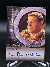 Stargate SG-1 Autograph Card A114 John Noble as Meurik picture