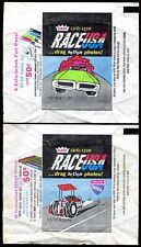 1971-1972 Fleer RaceUSA, Drag Nationals & Drag Champs Wrappers & Cards picture