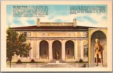Vintage Philadelphia PA Postcard BOY SCOUT BUILDING / BSA / Modern Print c1960s picture