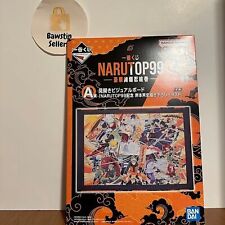 Bandai Ichiban Kuji Naruto Narutop99 Prize A: Illustration Board | NWT picture